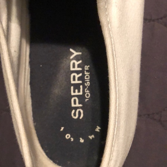 Sperry Top Slider memory foam slip on - Picture 5 of 5